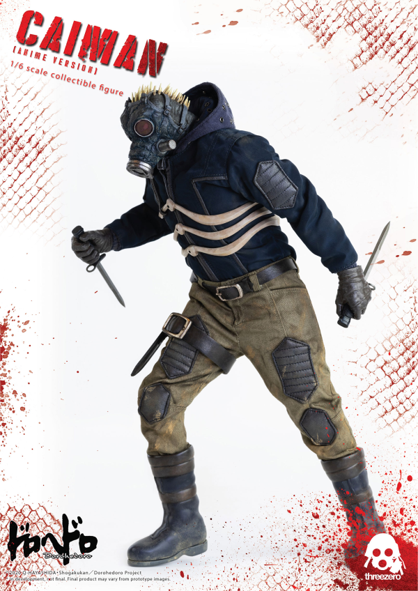 Three Zero Dorohedoro - Caiman (Anime Version) | 4897056202184