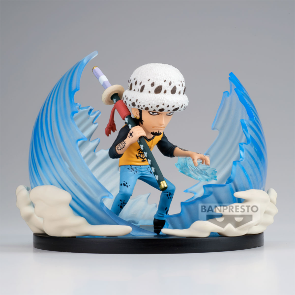 BANDAI The Worst Generation Trafalgar Law One Piece, Banpresto World Collectable Figure Special | 4983164299076