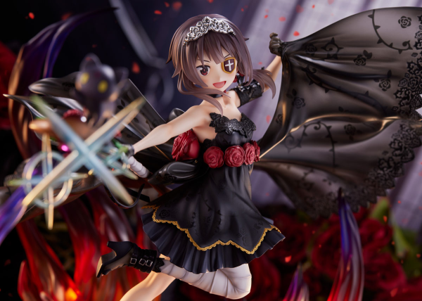 FURYU Corporation God's Blessing on This Wonderful World! Megumin the Black Rose Dress ver. 1/7 Scale Figure(4580736409545)(4580736409545)