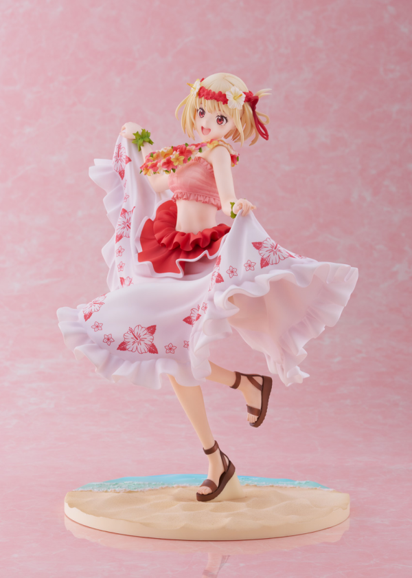 Claynel Chisato Nishikigi Hawaii Ver. 1/7 Scale Figure | 4571452943437