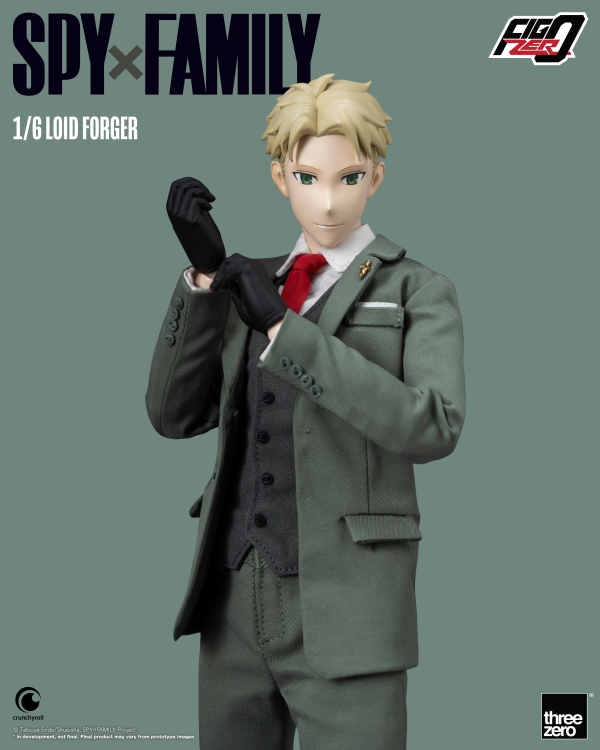 Three Zero SPY×FAMILY - FigZero 1/6 Loid Forger | 4895250810136