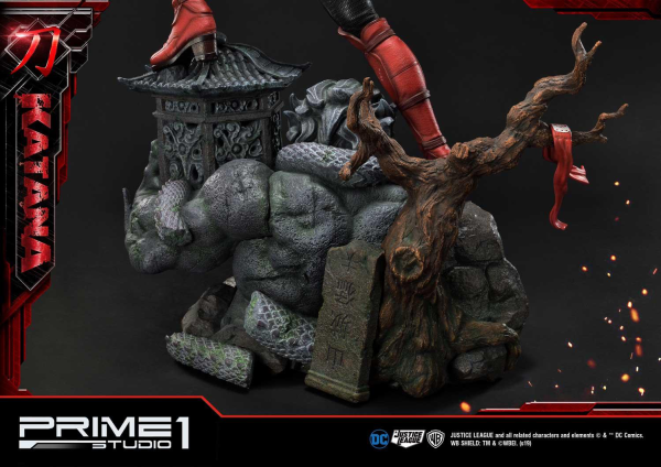 Prime 1 Studio Museum Masterline Justice League (Comics) Katana Bonus Version(4582535941752)(4582535941752)