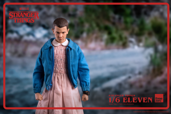 STRANGER THINGS ELEVEN 1/6 ARTICULATED FIGURE (SEP2182 | 4897056204256