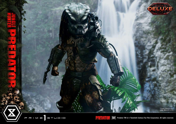 Prime 1 Studio Museum Masterline Predator (Film) Jungle Hunter Predator DX Bonus Version | 4580708034089