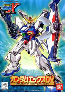 1/144 Gundam X D.V | 4580886841172