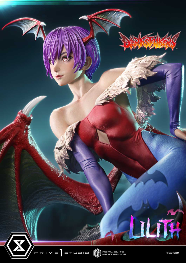 Prime 1 Studio Real Elite Masterline Darkstalkers Lilith Bonus Version | 4582647121493