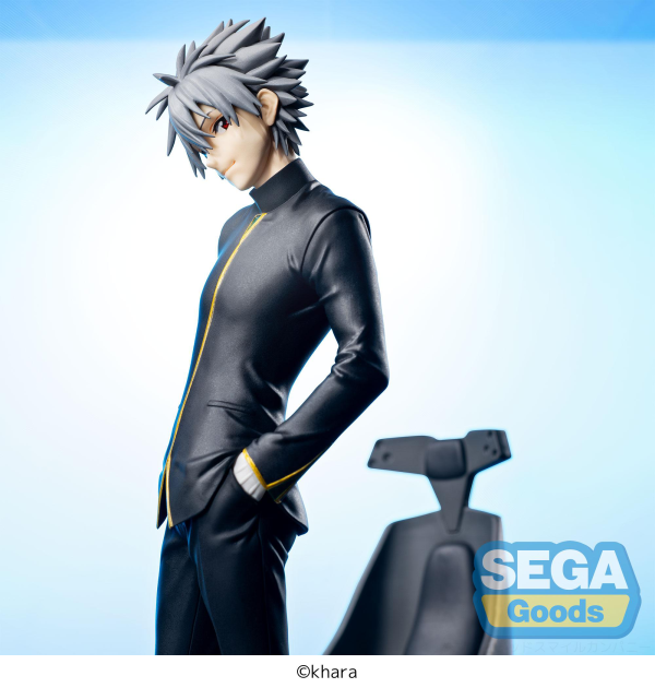 Luminasta "EVANGELION: 3.0+1.0 Thrice Upon a Time" "Kaworu Nagisa" Commander Suit Ver.2 | 4582733433837