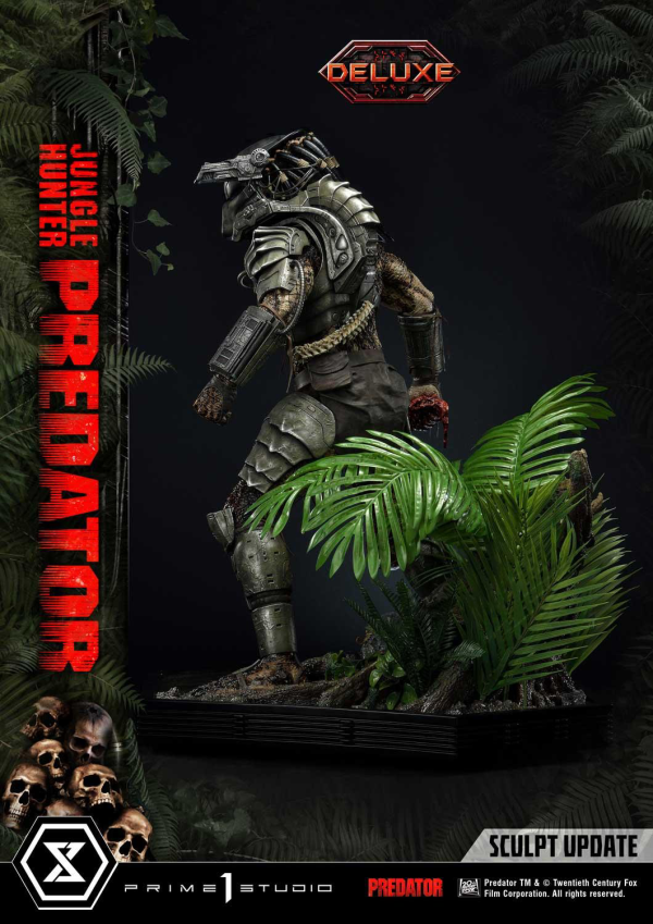 Prime 1 Studio Museum Masterline Predator (Film) Jungle Hunter Predator DX Bonus Version | 4580708034089