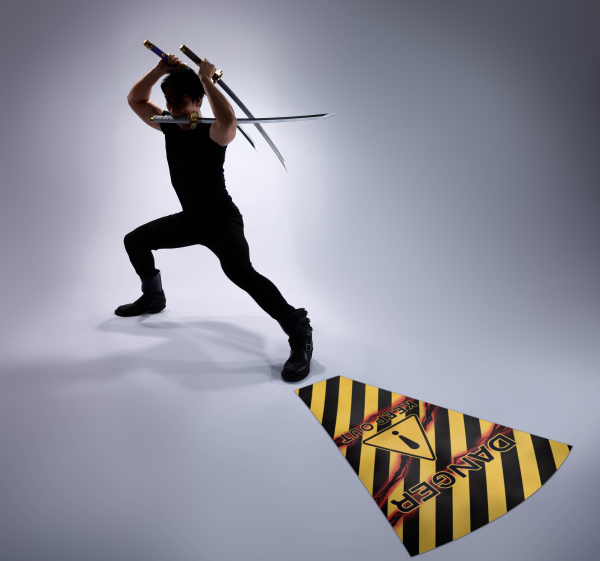 TAMASHII NATIONS RORONOA ZORO THREE SWORD STYLE set (Wado Ichimonji,Sandai Kitetsu,Enma) "ONE PIECE", TAMASHII NATIONS PROPLICA | 4573102668981