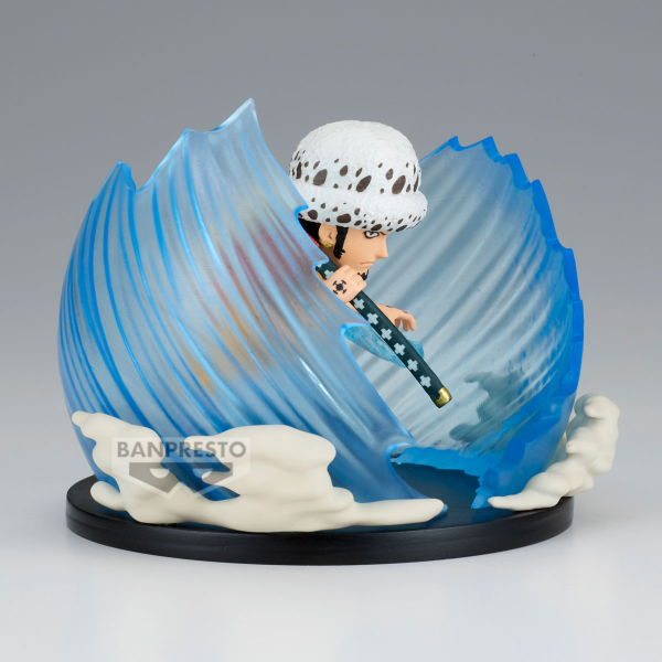 BANDAI The Worst Generation Trafalgar Law One Piece, Banpresto World Collectable Figure Special | 4983164299076