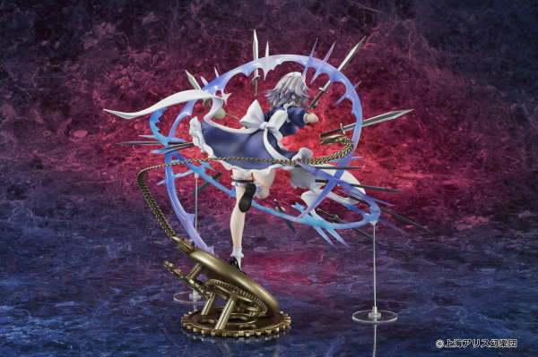 Izayoi Sakuya illustration by TEDDY | 4589619490731