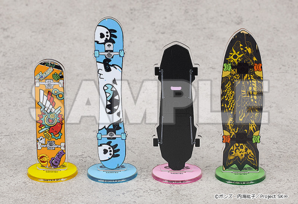 ORANGE ROUGE SK8 the Infinity Acrylic Stand Reki | 4580590183391