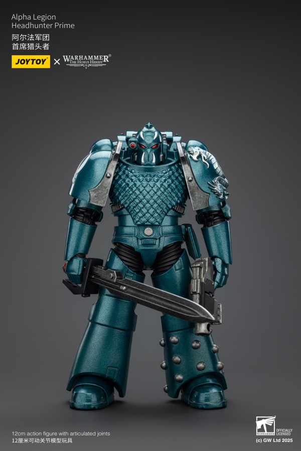 JOYTOY Alpha Legion Headhunter Prime | 6927054401413
