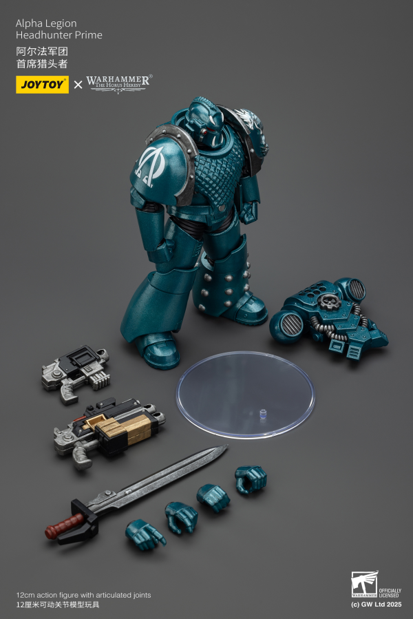 JOYTOY Alpha Legion Headhunter Prime | 6927054401413