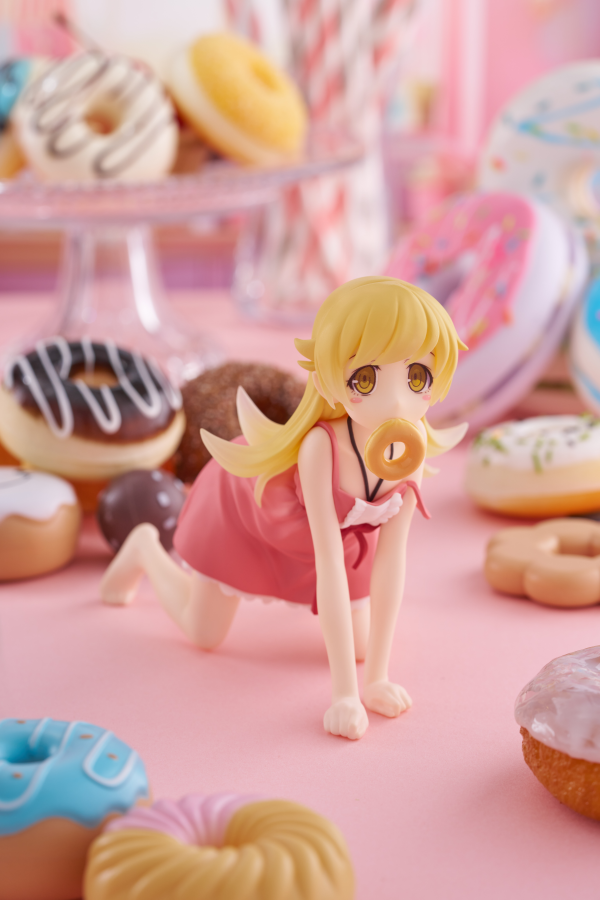 TAITO Monogatari Series: Off & Monster Season Desktop Cute Figure - Shinobu Oshino | 0840342402908