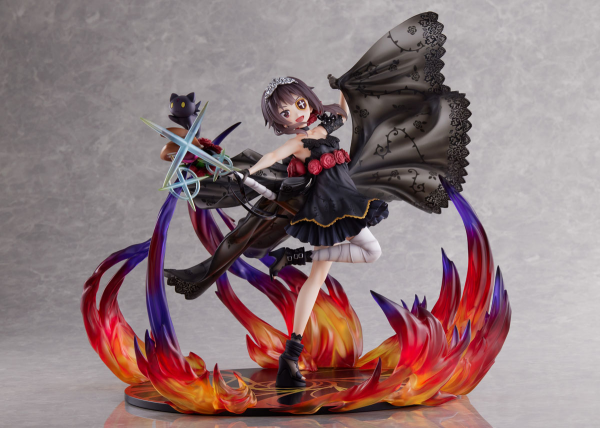 FURYU Corporation God's Blessing on This Wonderful World! Megumin the Black Rose Dress ver. 1/7 Scale Figure(4580736409545)(4580736409545)