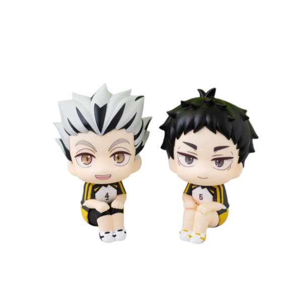 MegaHouse Lookup Haikyu Kotaro Bokuto/Keiji Akaashi Uniform ver. Set 【with gift】 | 4535123842306