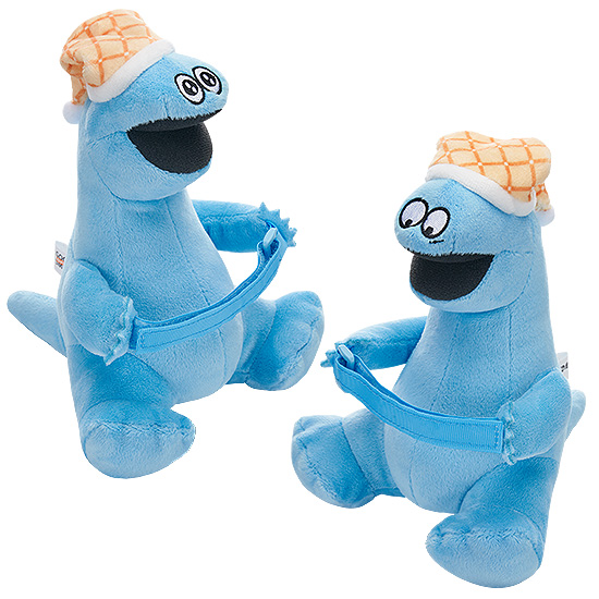 Gal & Dino Curtain Tassel Set | 4580590180314