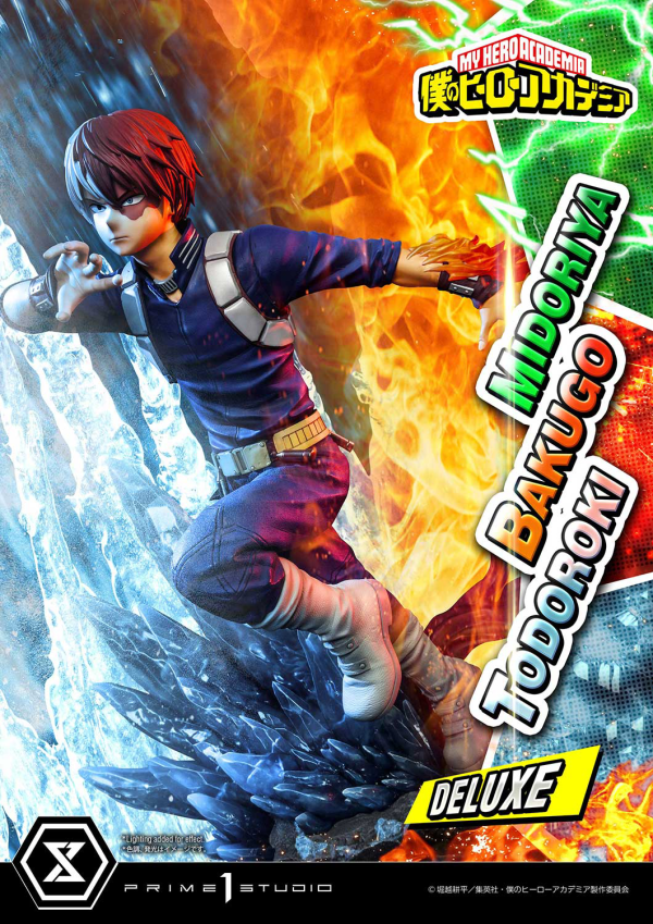 Prime 1 Studio Ultimate Premium Masterline My Hero Academia Midoriya, Bakugo & Todoroki Deluxe Version | 4582535945804