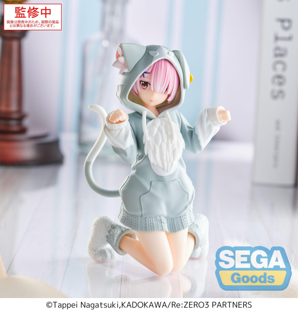 SEGA Yumemirize Re:ZERO -Starting Life in Another World- Ram ~Mofumofu Pack~ | 4582733453248