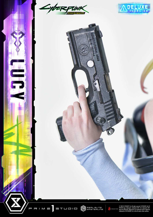 Prime 1 Studio Real Elite Masterline Cyberpunk: Edgerunners Lucy Deluxe Bonus Version(4582647121523)(4582647121523)