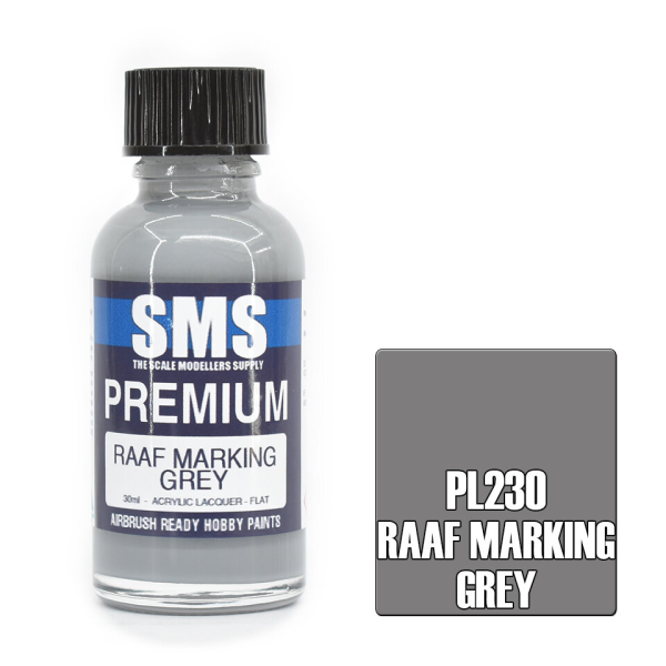 The Scale Modellers Supply (SMS) Premium RAAF MARKING GREY 30ml | 744109799464