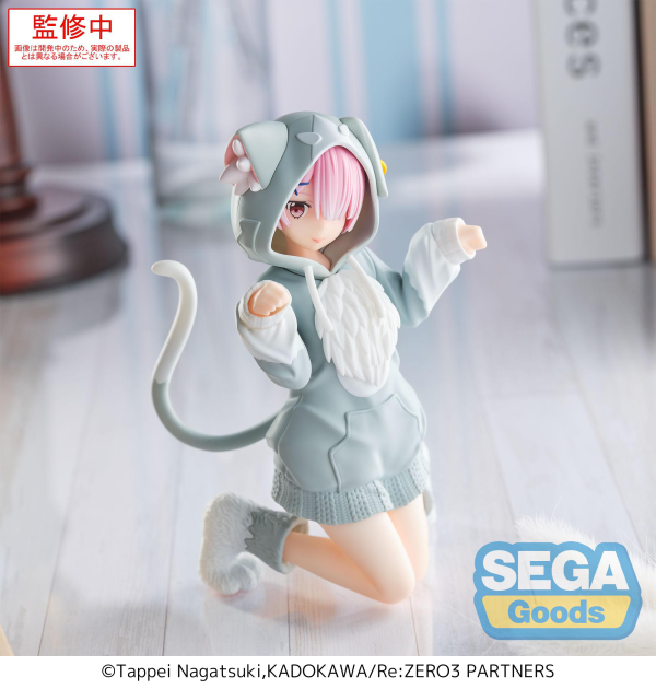 SEGA Yumemirize Re:ZERO -Starting Life in Another World- Ram ~Mofumofu Pack~ | 4582733453248