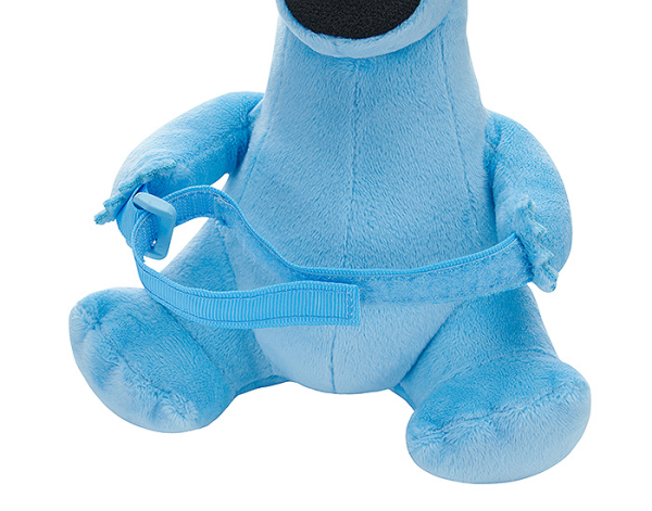 Gal & Dino Curtain Tassel Set | 4580590180314