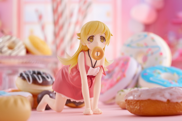 TAITO Monogatari Series: Off & Monster Season Desktop Cute Figure - Shinobu Oshino | 0840342402908