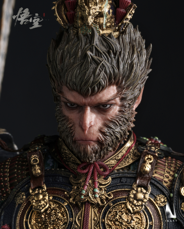 Queen Studios The Black Myth: Wukong Great Sage Armor Set Sixth Scale Collectible Figure | 6972662531618