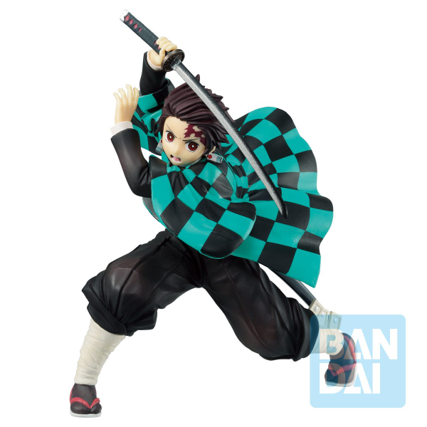 BANDAI Spirits Tanjiro Kamado-Reprint Ver. (Proceed With Unbreakable Heart And Sword) | 4573102601490