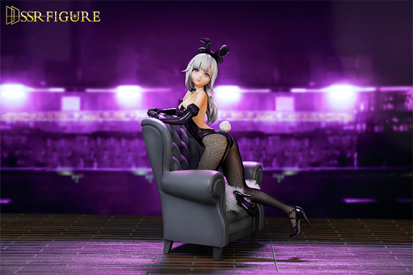 Infinity Studio SSR-FIGURE Yi Ren Guan - House of Unhumans Qiao Er + Jin Hua Bunny Ver. Combinatorial | 4580416926621