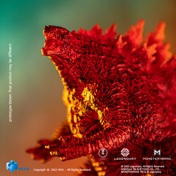 HIYA Toys STYLIST SERIES Series: "GODZILLA: KING OF THE MONSTERS" - Burning Godzilla New Year Exclusive | 6957534202315