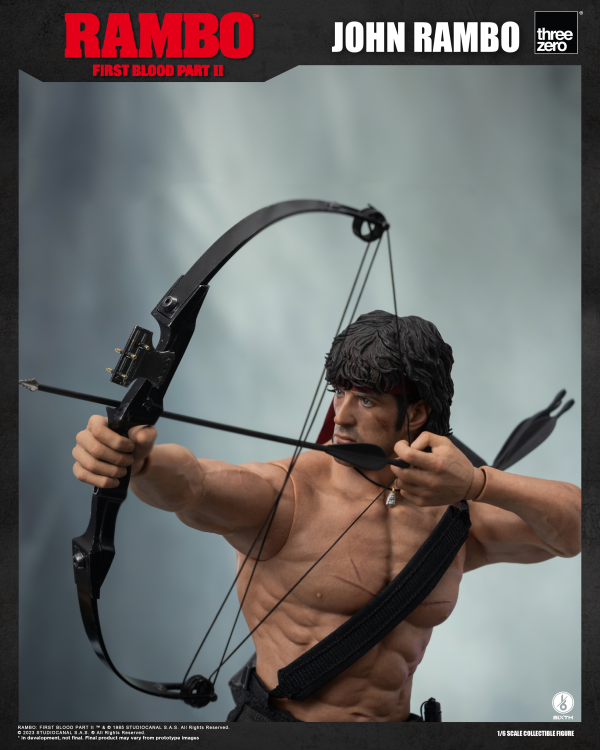 Three Zero Rambo: First Blood Part II - 1/6 John Rambo | 4897056205239