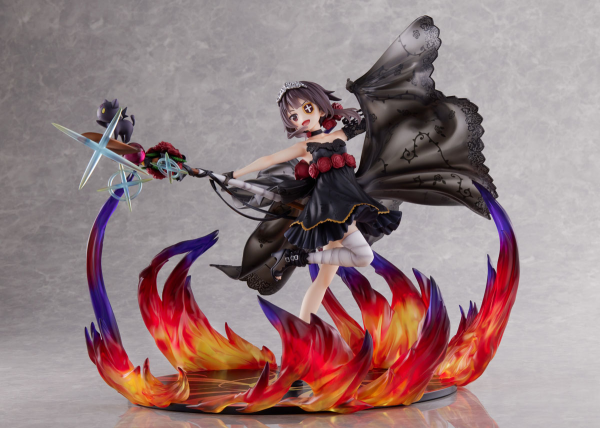 FURYU Corporation God's Blessing on This Wonderful World! Megumin the Black Rose Dress ver. 1/7 Scale Figure(4580736409545)(4580736409545)