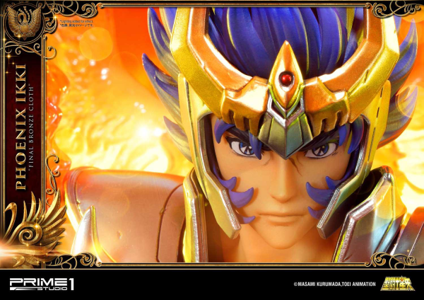 Prime 1 Studio Premium Masterline Saint Seiya Phoenix Ikki Final Bronze Cloth | 4582535941172
