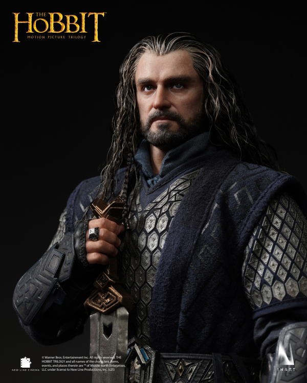 Queen Studios The Hobbit: An Unexpected Journey - Thorin Oakenshield 1/6 Collectible Figure(104010033) | 104010033