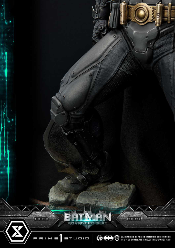 Prime 1 Studio Ultimate Museum Masterline Justice League (Comics) Batman Advanced Suit (Design By Josh Nizzi) | 4582535948034