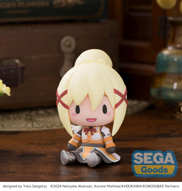 SEGA fuwa petit KONOSUBA -God s blessing on this wonderful world! 3 Chibi Figure Darkness | 4582733445748