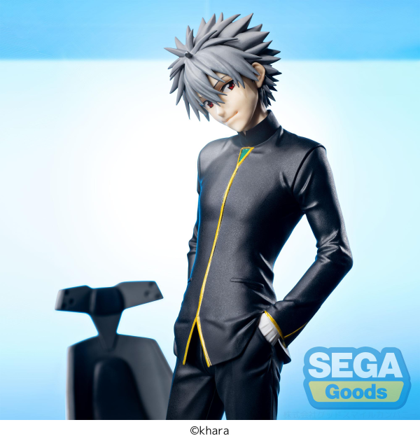 Luminasta "EVANGELION: 3.0+1.0 Thrice Upon a Time" "Kaworu Nagisa" Commander Suit Ver.2 | 4582733433837