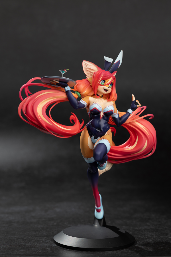 Sakura-Gear Bunnimals Rosa 1/7 Scale Figure(4595642505304)(4595642505304)