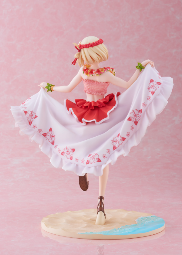 Claynel Chisato Nishikigi Hawaii Ver. 1/7 Scale Figure | 4571452943437