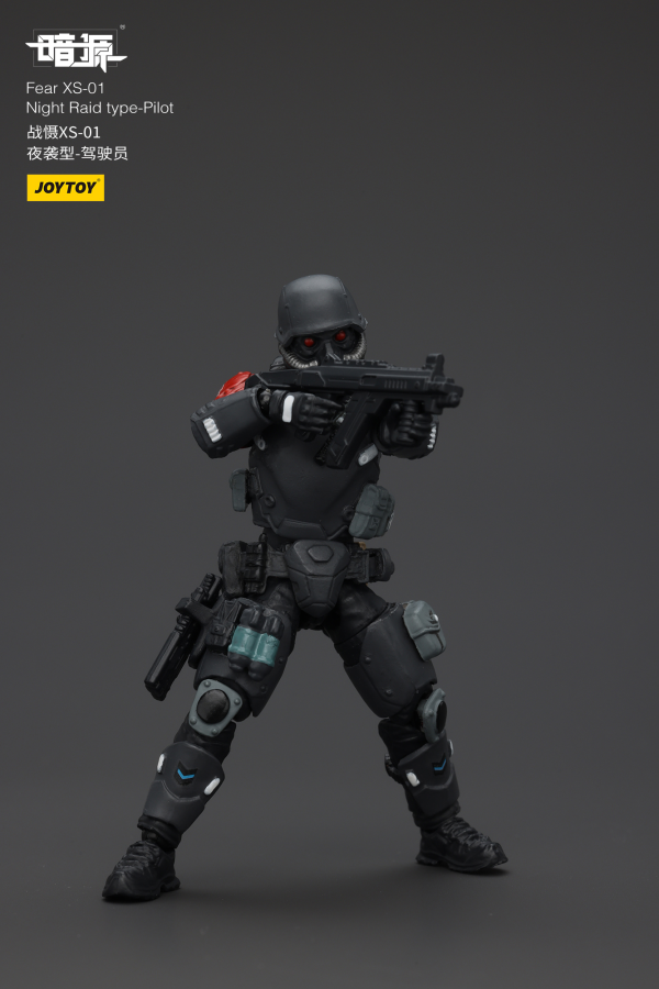 JOYTOY Fear XS-01 Night Raid type-Pilot(6927054401239)(6927054401239)