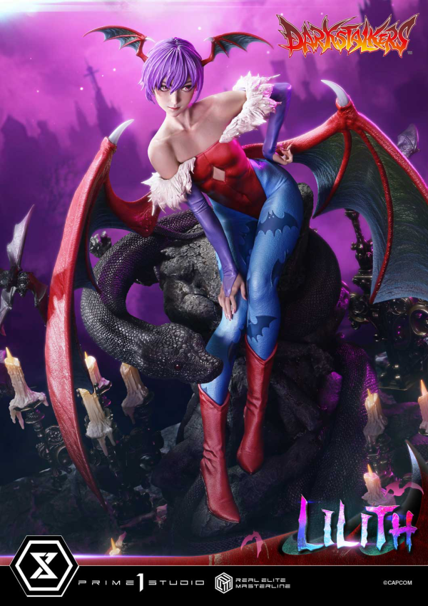 Prime 1 Studio Real Elite Masterline Darkstalkers Lilith Bonus Version | 4582647121493