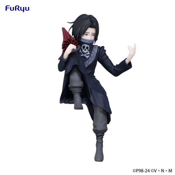 HUNTER×HUNTER Noodle Stopper Figure -Feitan- | 4582655076457