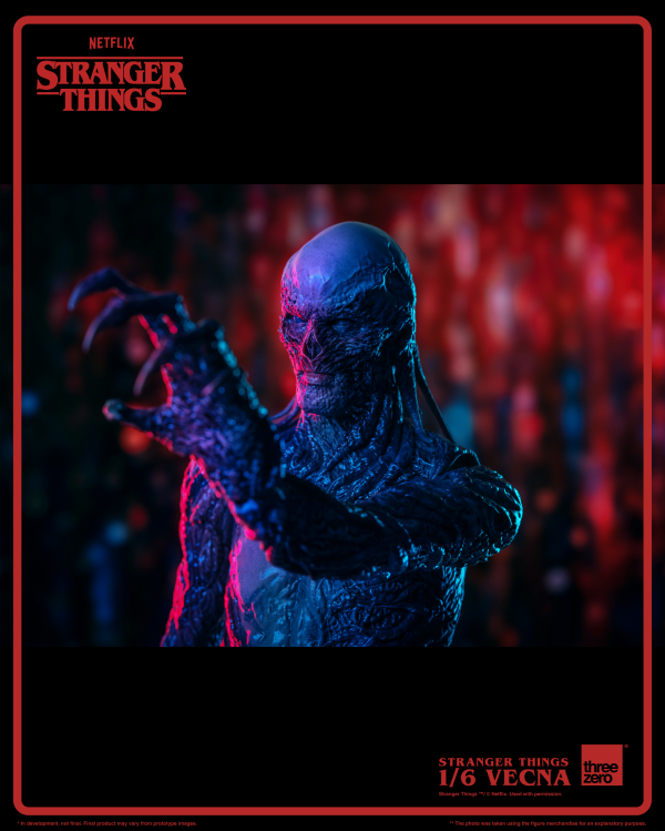 Three Zero Stranger Things - 1/6 Vecna (Season 4) | 4895250809888