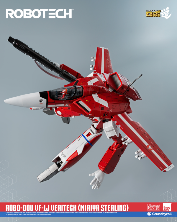 threezero ROBO-DOU ROBOTECH VF-1J Veritech (Miriya Sterling) | 4895250816275