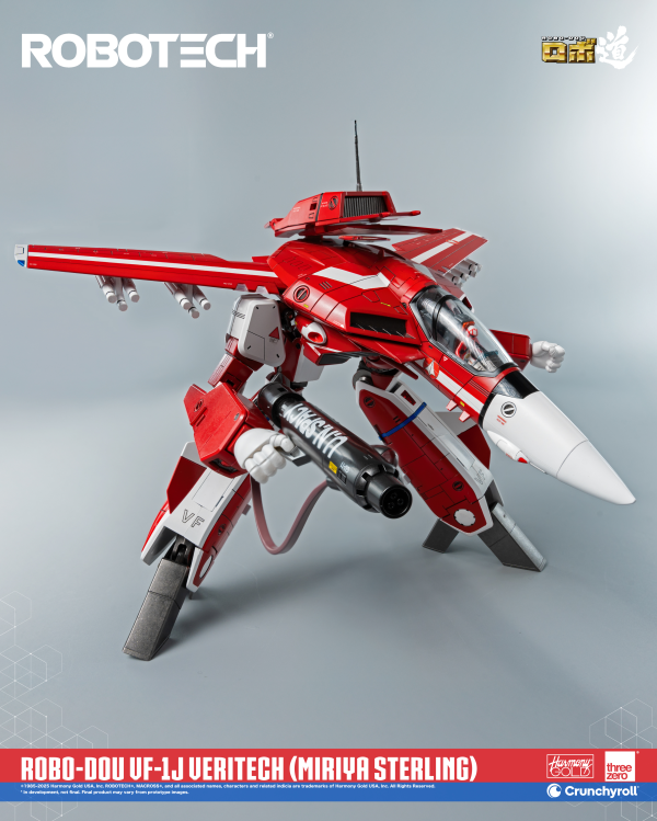 threezero ROBO-DOU ROBOTECH VF-1J Veritech (Miriya Sterling) | 4895250816275