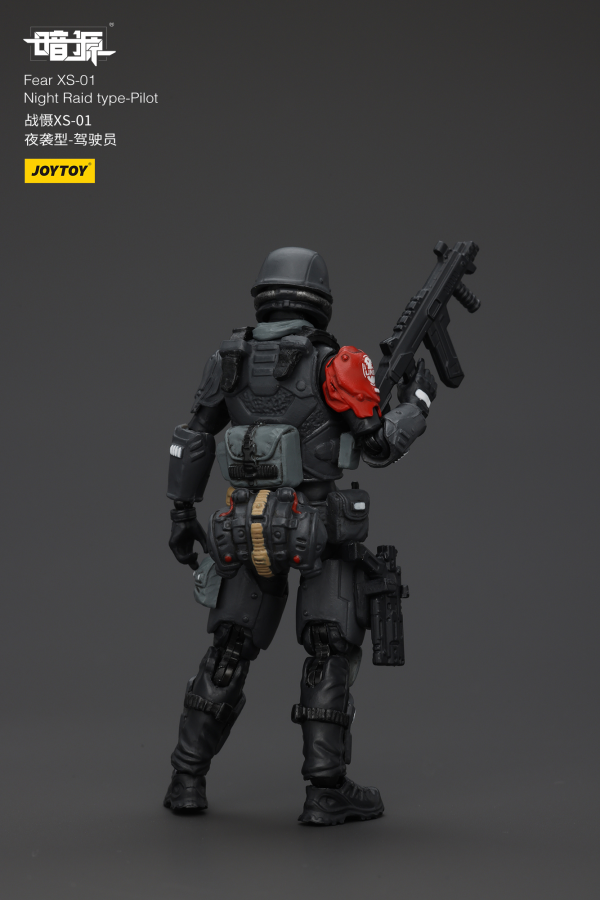 JOYTOY Fear XS-01 Night Raid type-Pilot(6927054401239)(6927054401239)