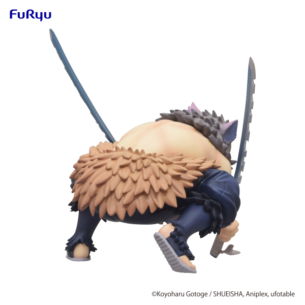 Demon Slayer: Kimetsu no Yaiba Noodle Stopper Figure -Hashibira Inosuke- | 4580736403734